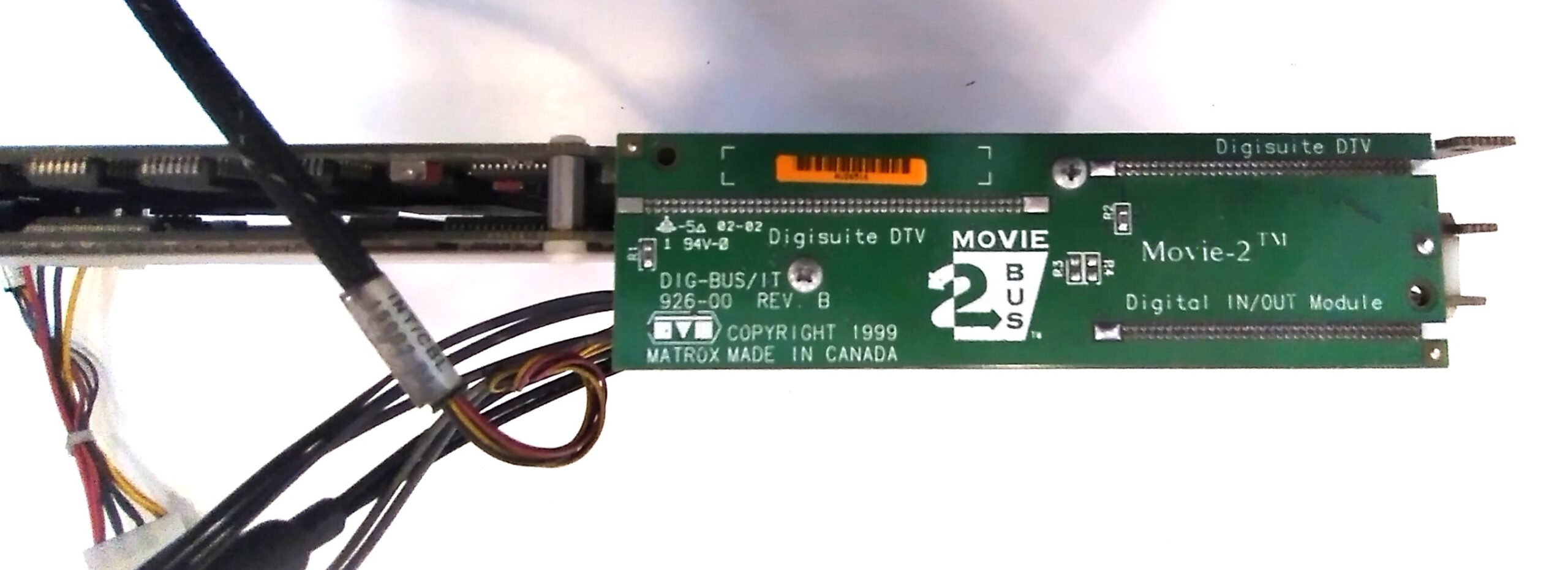 Matrox DLX / P737-0102 PCI Videókártya - Image 7