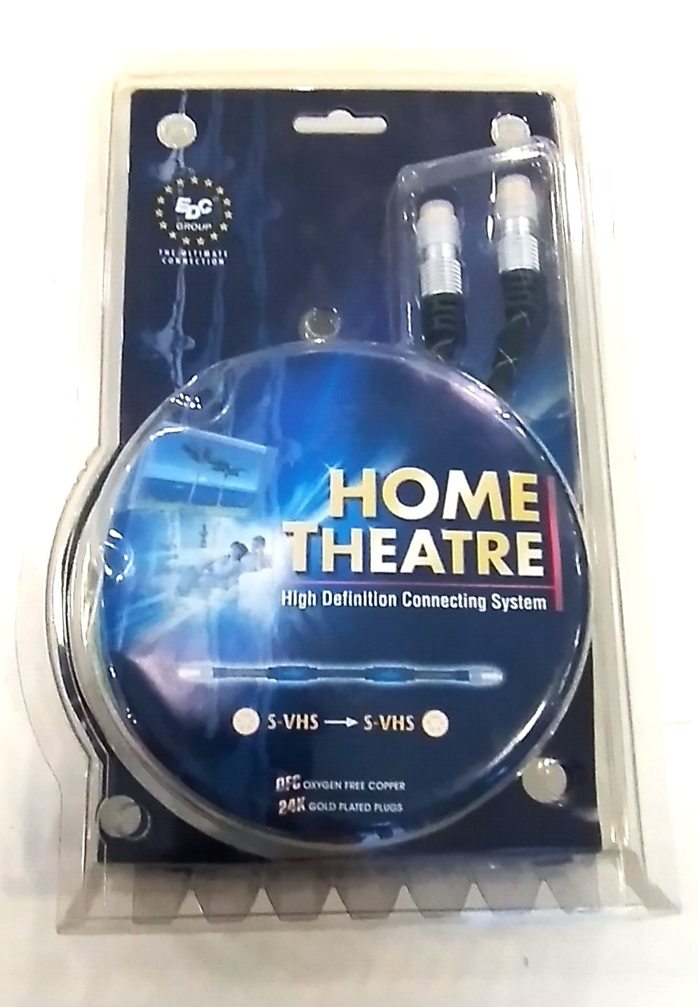 Home Theater OFC S-Video Kábel