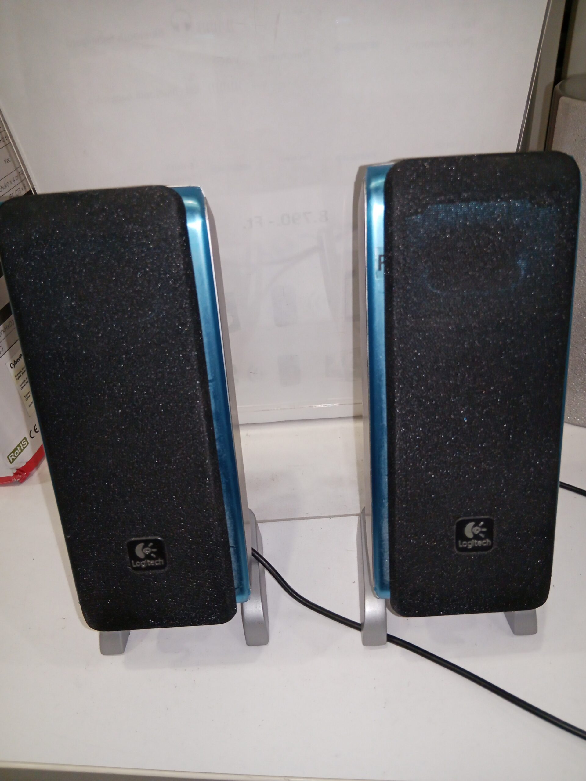 Logitech passzív hangfalpár