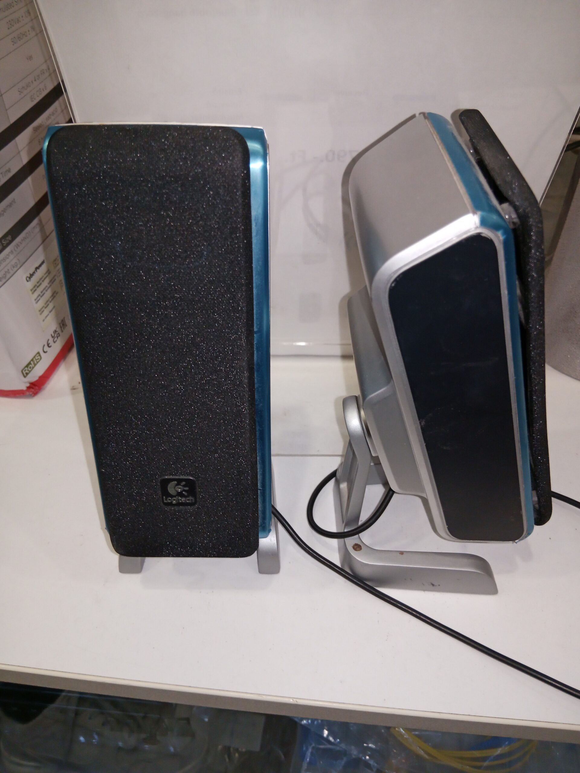 Logitech passzív hangfalpár