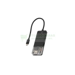 Home USBHUB6 Dokkoló Állomás, 4K HDMI