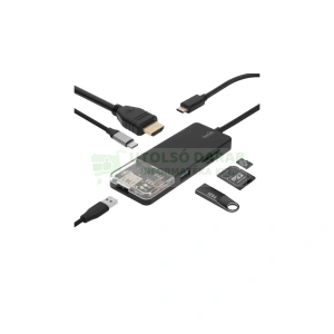 Home USBHUB6 Dokkoló Állomás, 4K HDMI