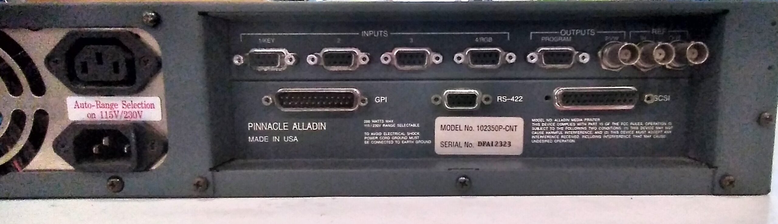 Pinnacle Alladin 4 rétegű videókeverő - Image 5