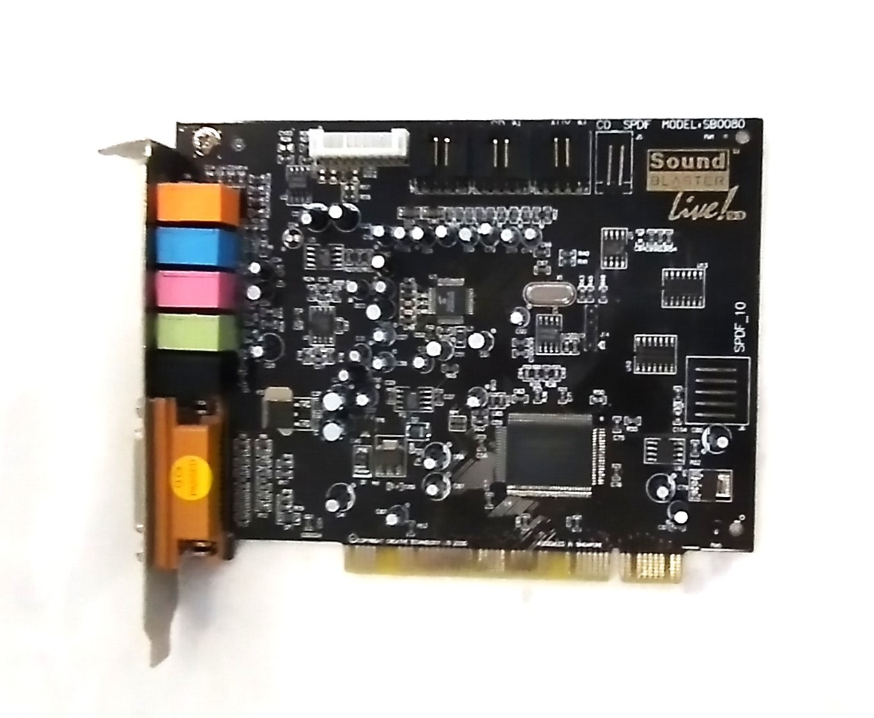 Creative Sound Blaster PCI Hangkártya