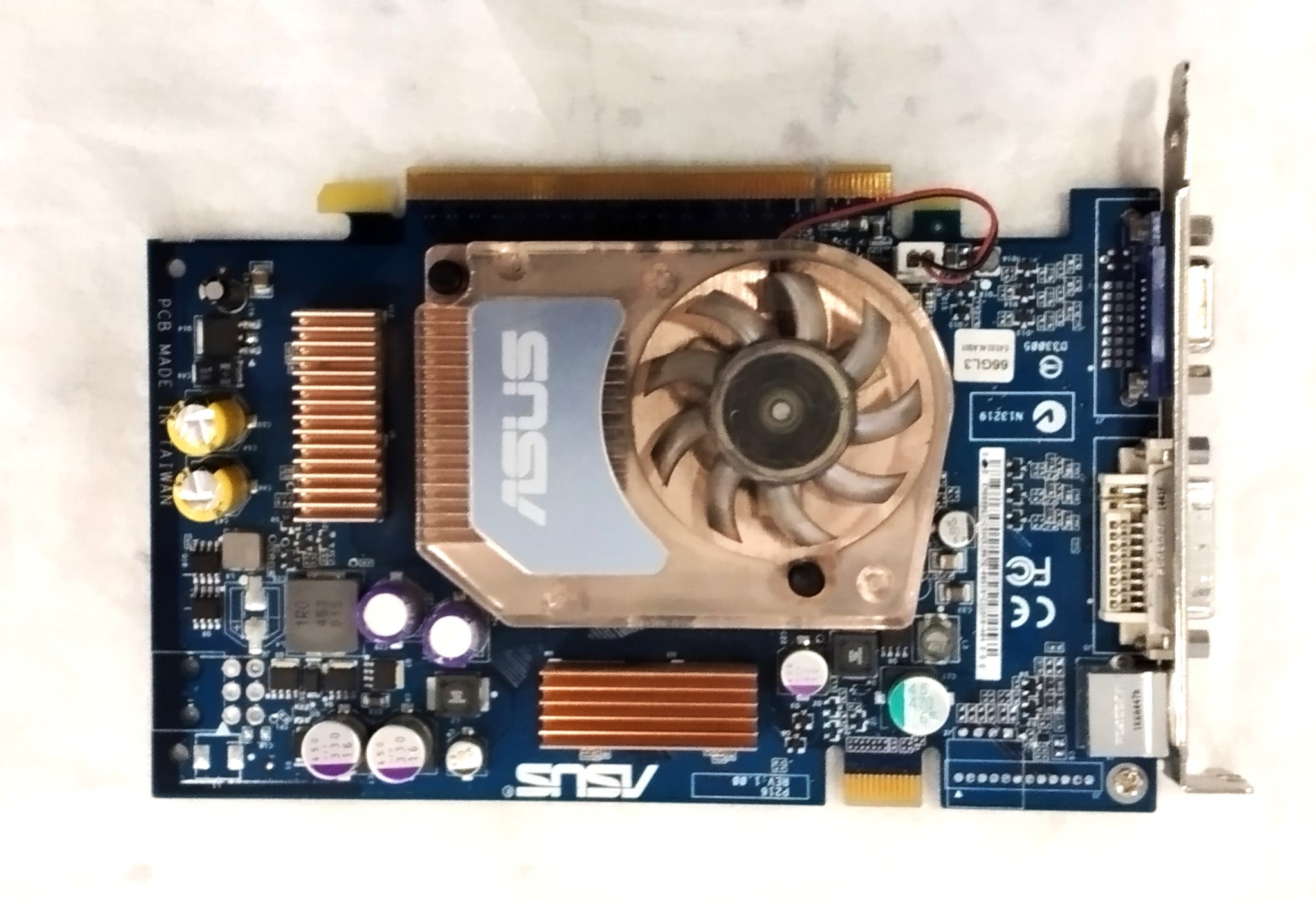 ASUS 66GL3 PCI Videokártya