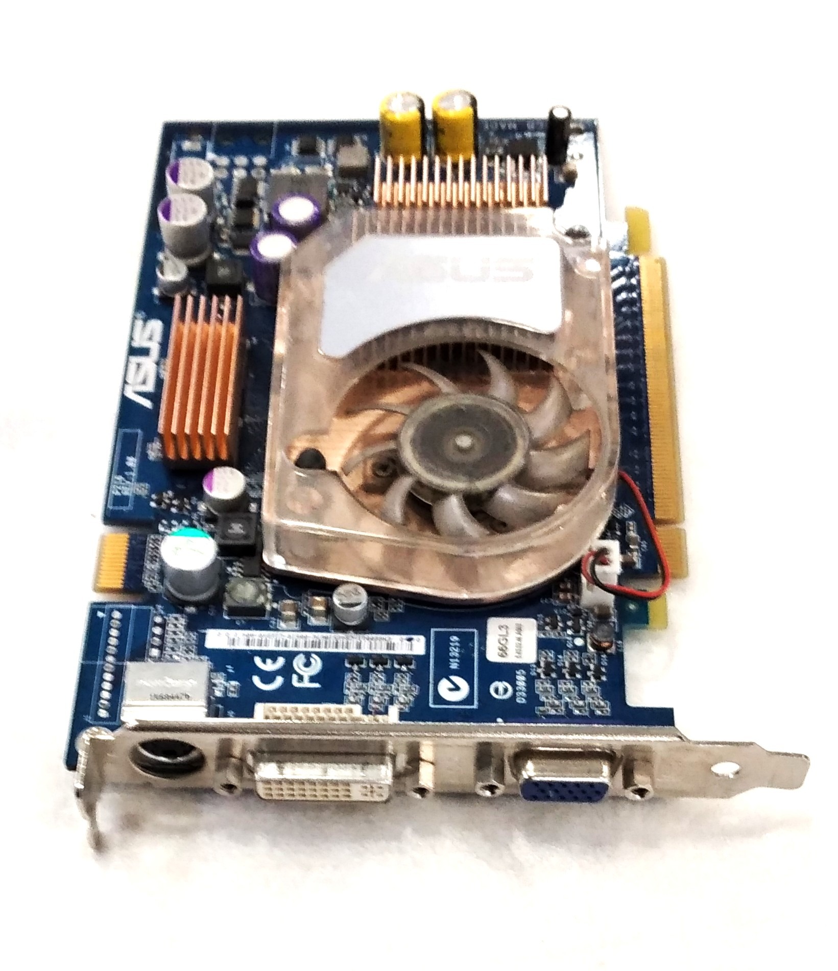 ASUS 66GL3 PCI Videokártya