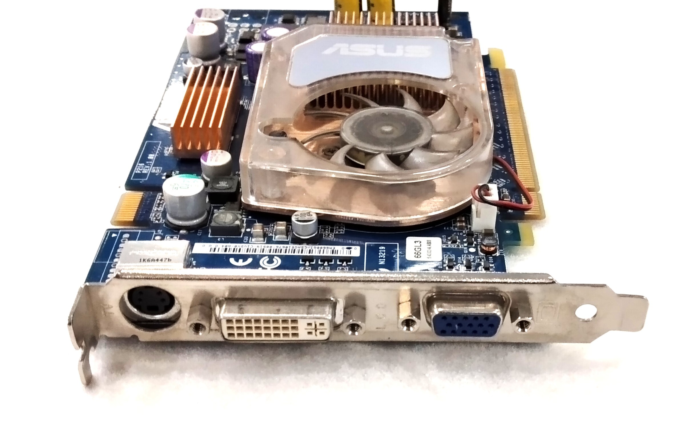 ASUS 66GL3 PCI Videokártya - Image 4