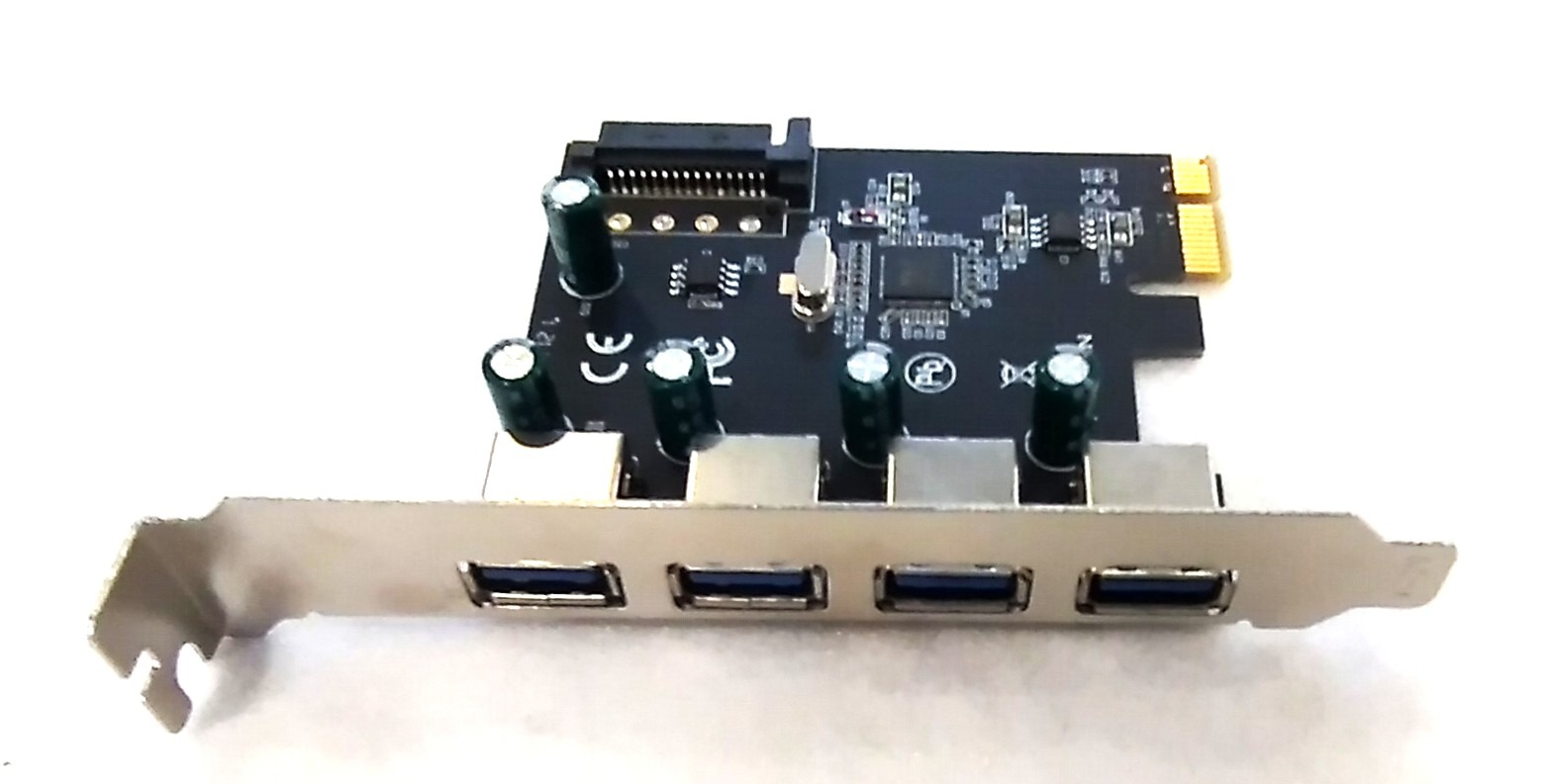 AXAGON Superspeed USB 4 External Ports