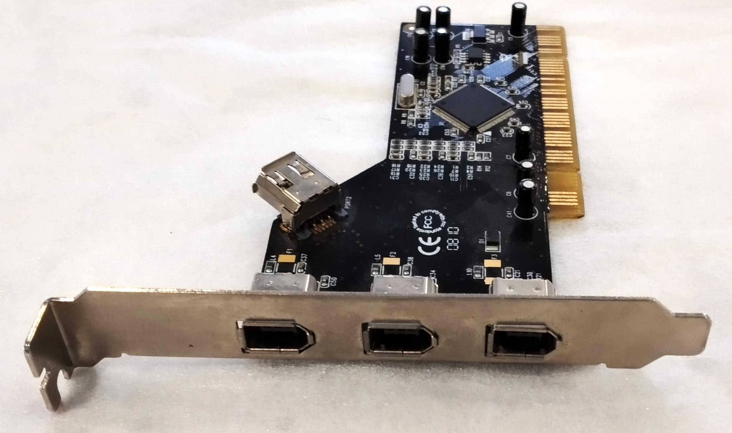 NEC Firewire (IEEE 1394a) PCI bővítőkártya