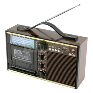 SAL RRT 11B Kazettás-AM-FM-SW Rádió