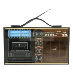 SAL RRT 11B Kazettás-AM-FM-SW Rádió