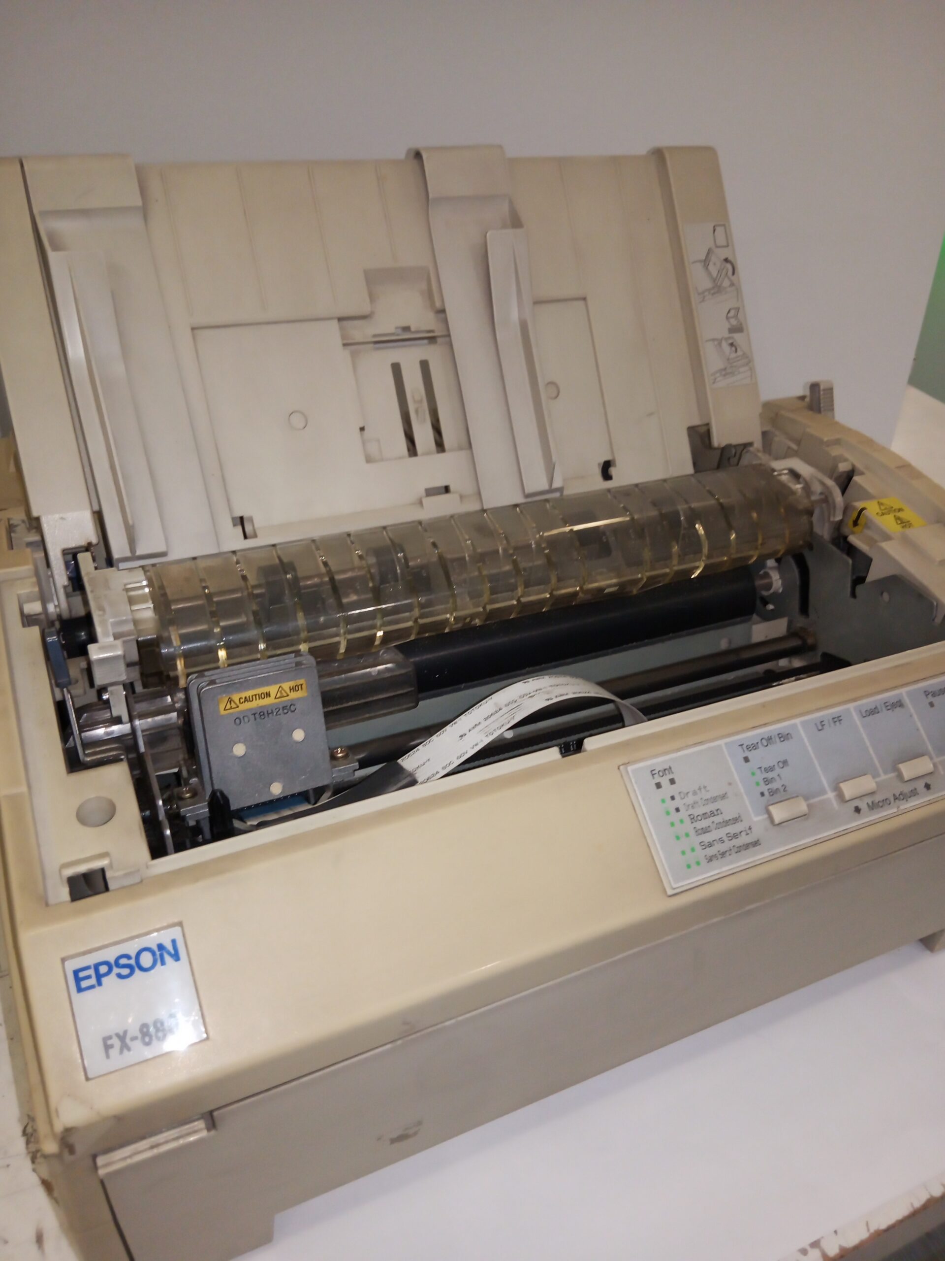 Epson FX-880 9 tűs mátrix nyomtató