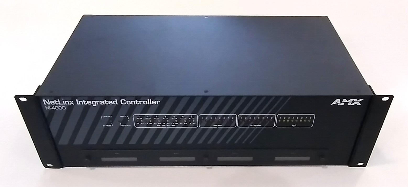 AMX NetLinx Integrated Controller NI-4000