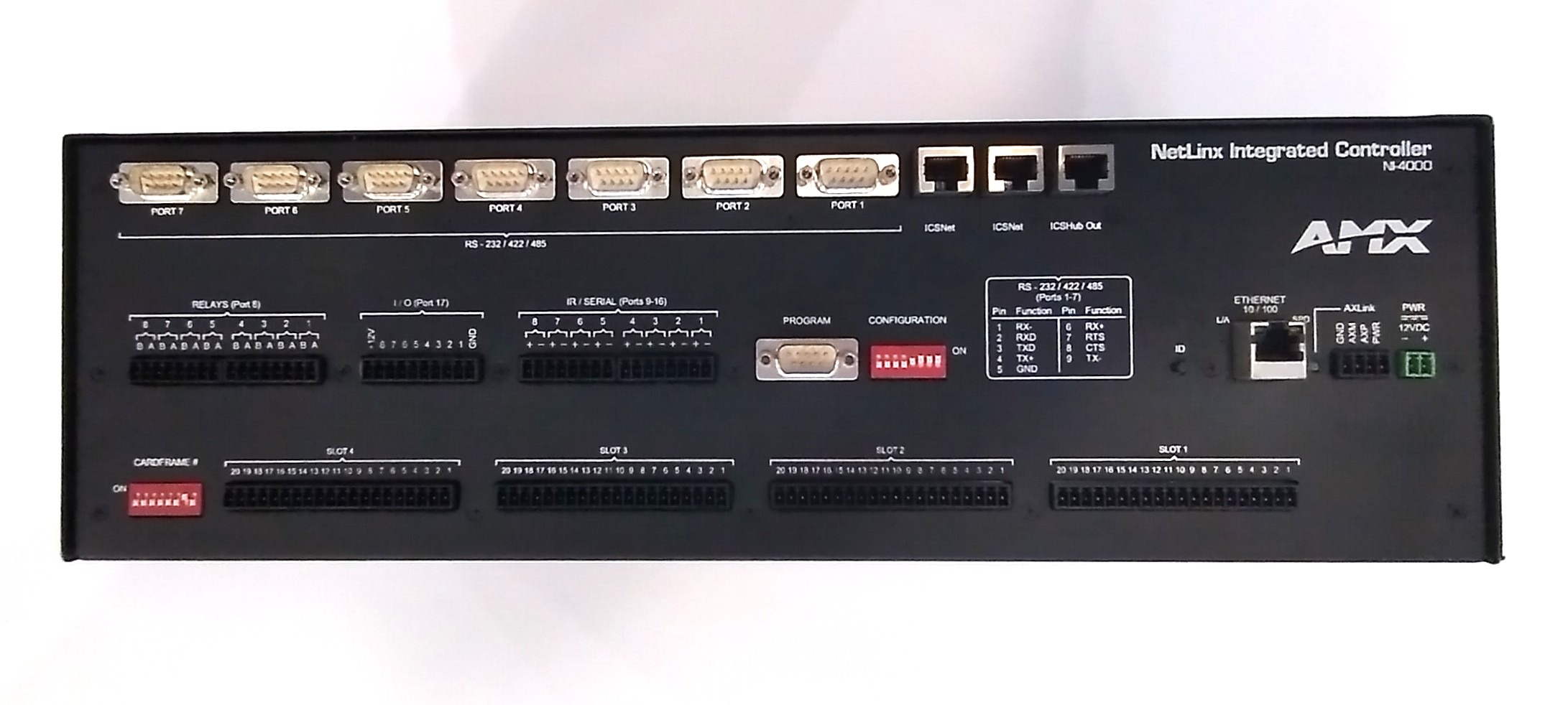AMX NetLinx Integrated Controller NI-4000