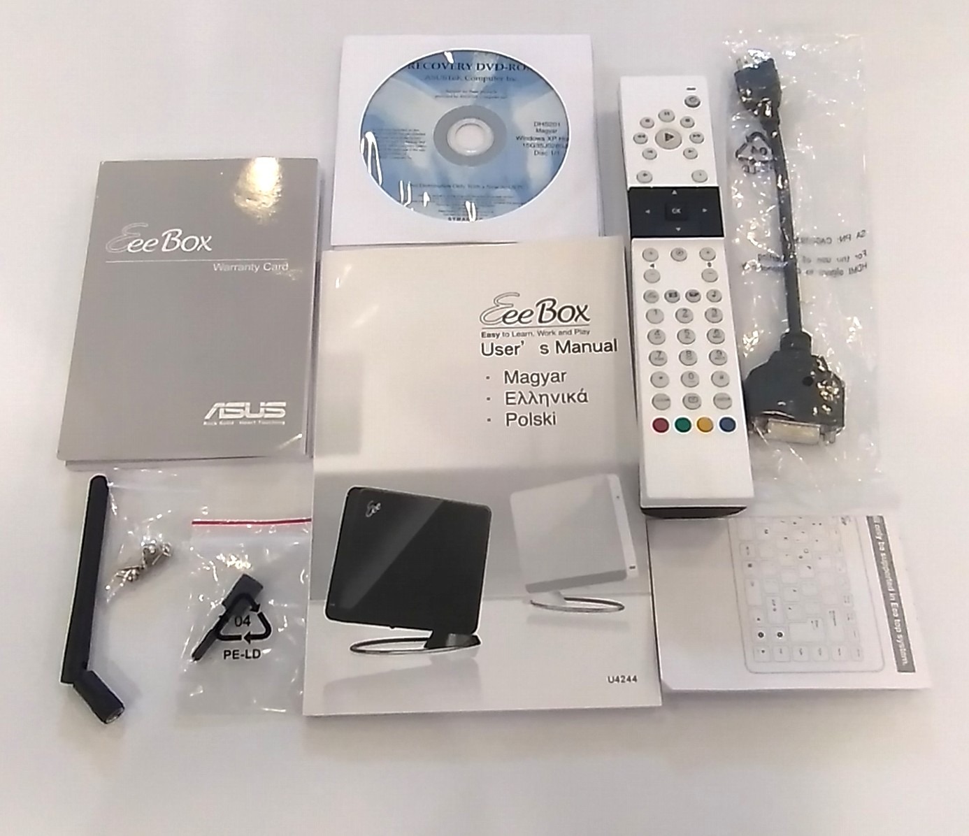 Asus Eee Box Tartozékok - Image 3