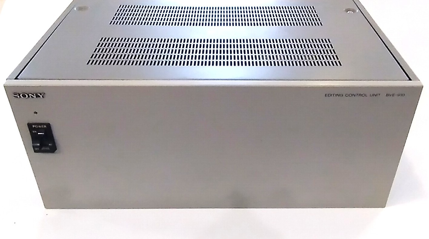 SONY BVE-910 Lineáris Videószerkesztő
