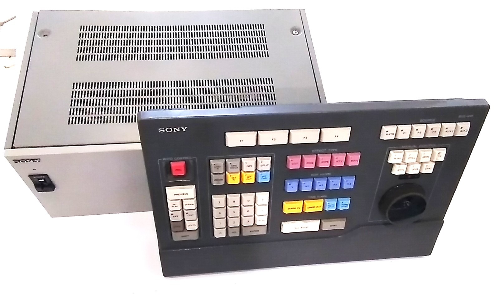SONY BVE-910 Lineáris Videószerkesztő