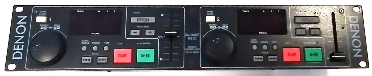 Denon DN-2000F MK III CD Vezérlőegység