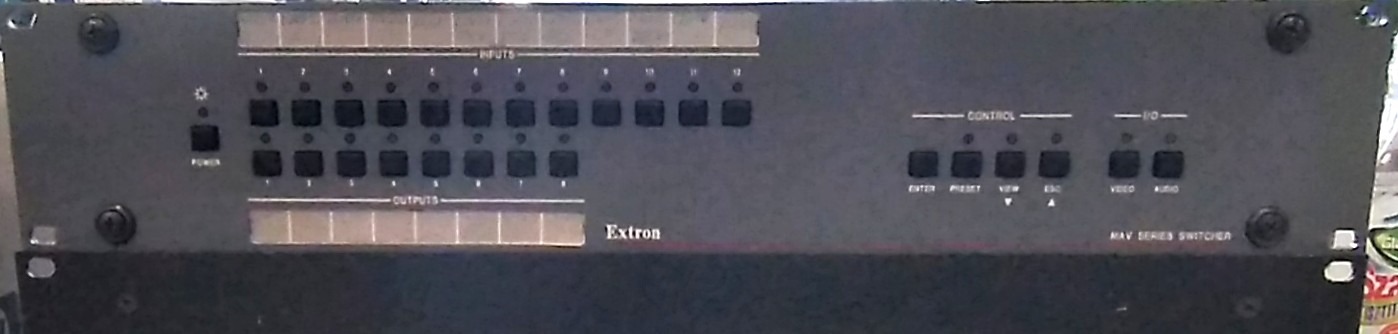 Extron CrossPoint szériás mátrix kapcsoló