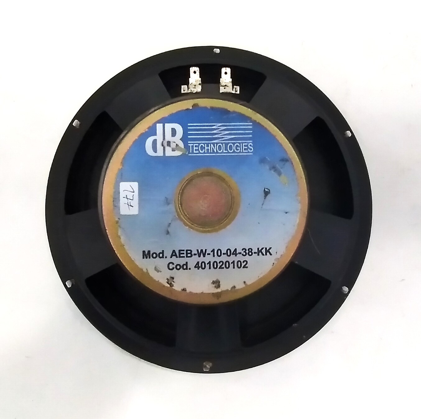 dB Technologies Hangszóró Mély 10″