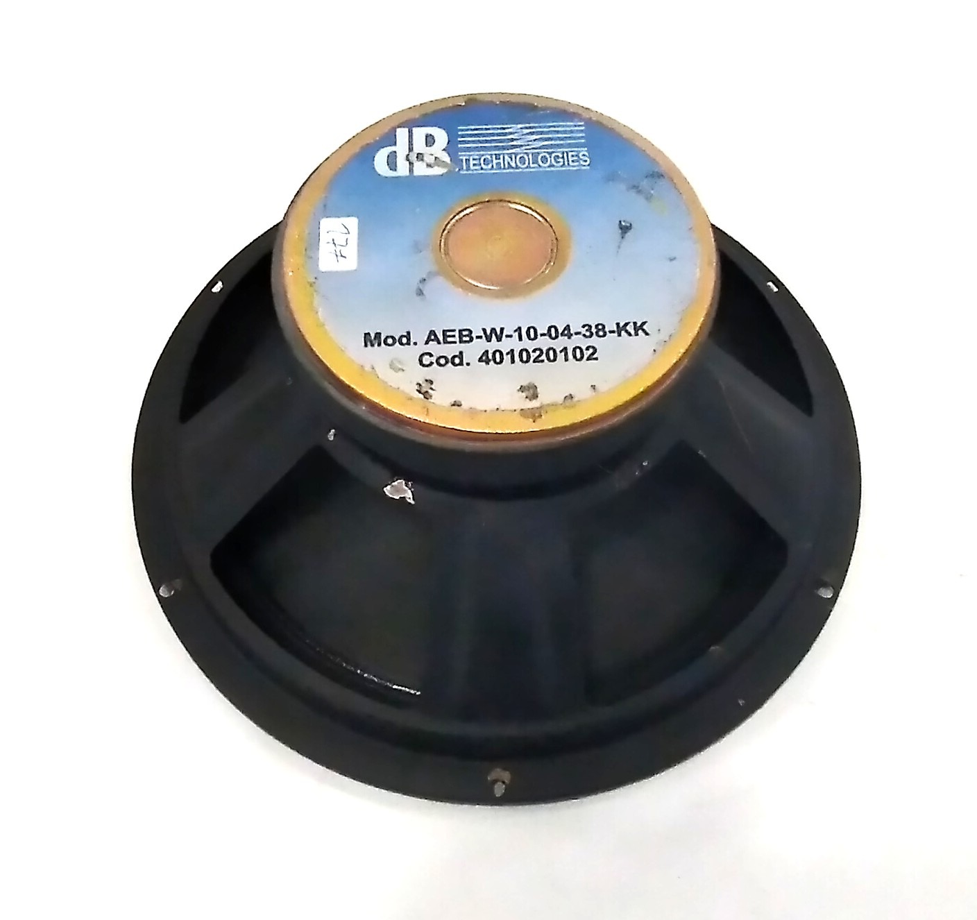 dB Technologies Hangszóró Mély 10″