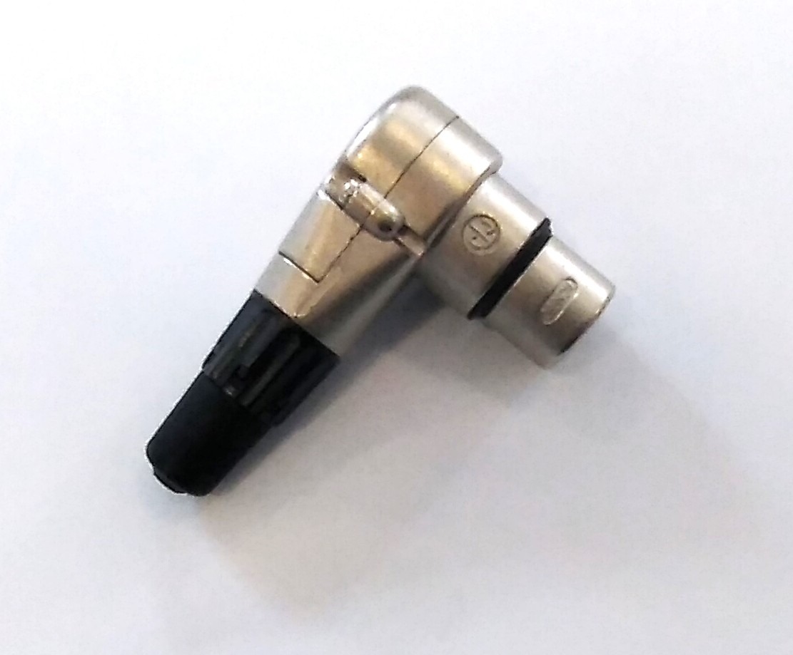 Neutrik XLR Pipa 5 pines (anya) csatlakozó