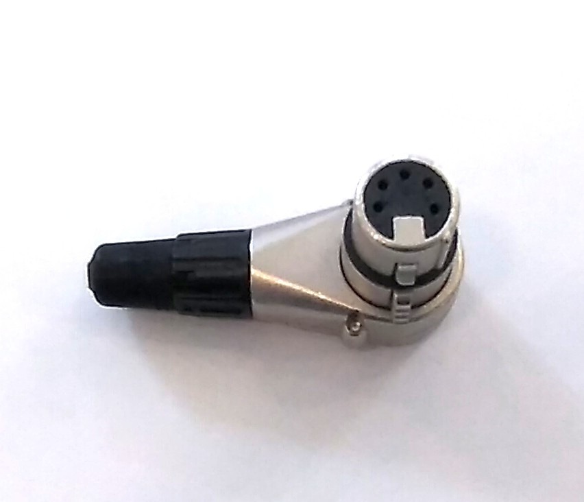 Neutrik XLR Pipa 5 pines (anya) csatlakozó - Image 3