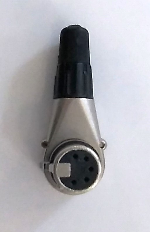 Neutrik XLR Pipa 5 pines (anya) csatlakozó - Image 7