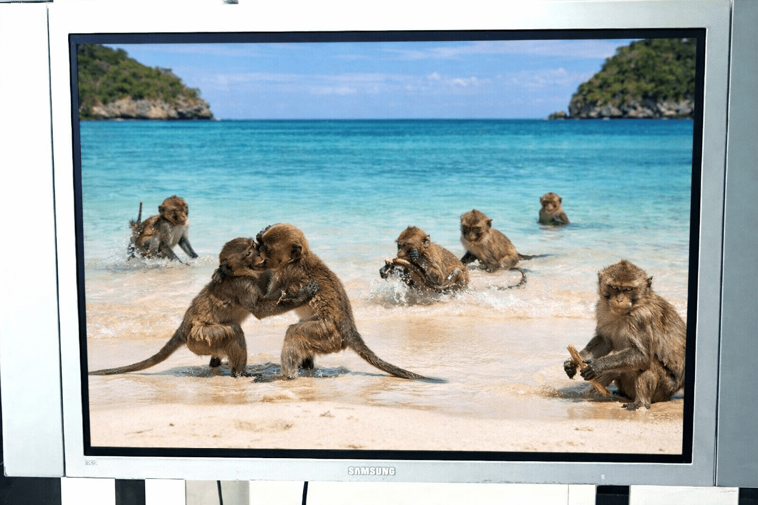 Samsung PS-42P3S Plazma (TV 107cm) Fémszerkezetes Állvánnyal