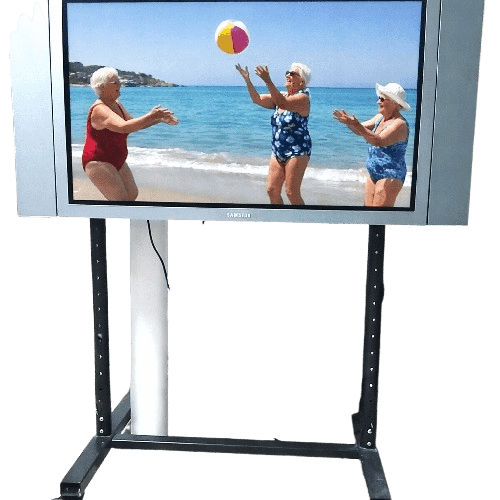 Samsung PS-42P3S Plazma (TV 107cm) Fémszerkezetes Állvánnyal