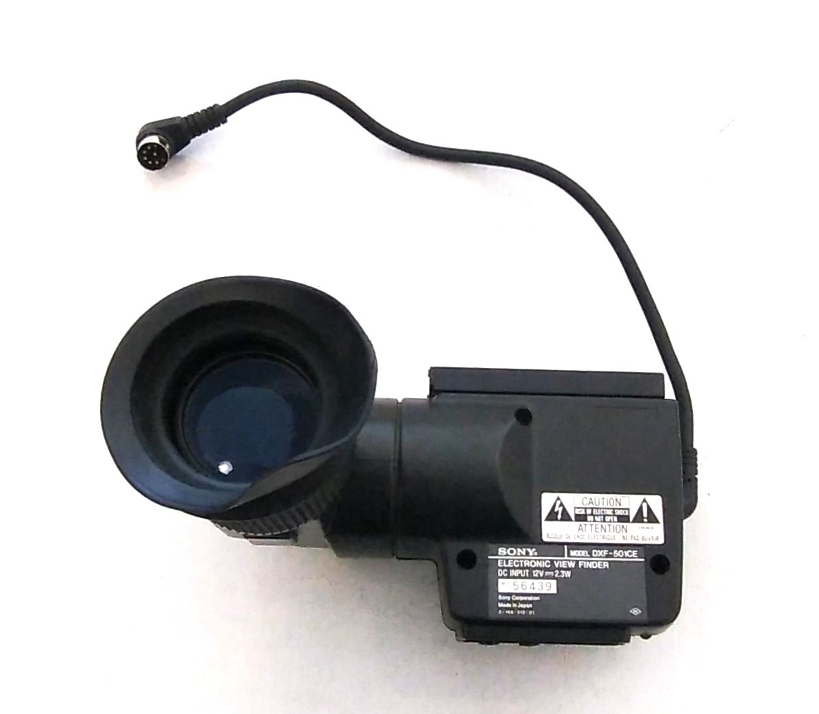 SONY DXF- 501CE Monocrome Elektronic Viewfinder