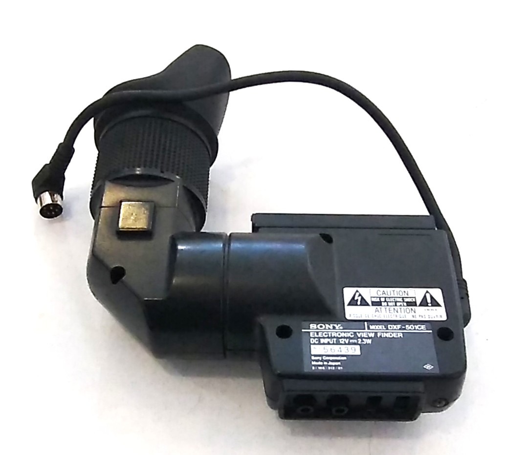 SONY DXF- 501CE Monocrome Elektronic Viewfinder