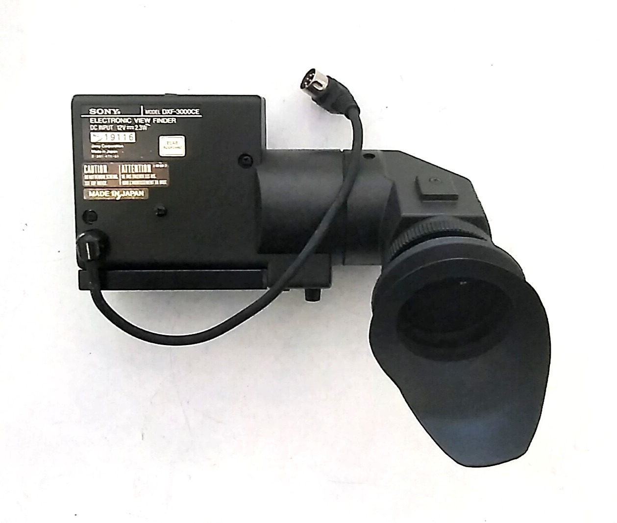 SONY DXF- 3000CE Monocrome Elektronic Viewfinder