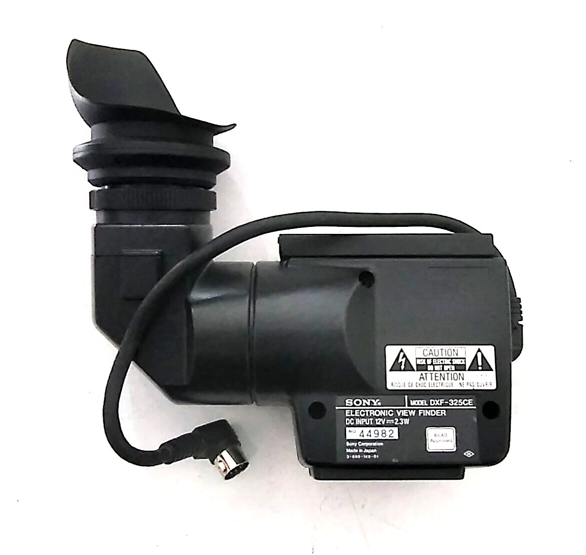 SONY DXF- 325CE Monocrome Elektronic Viewfinder