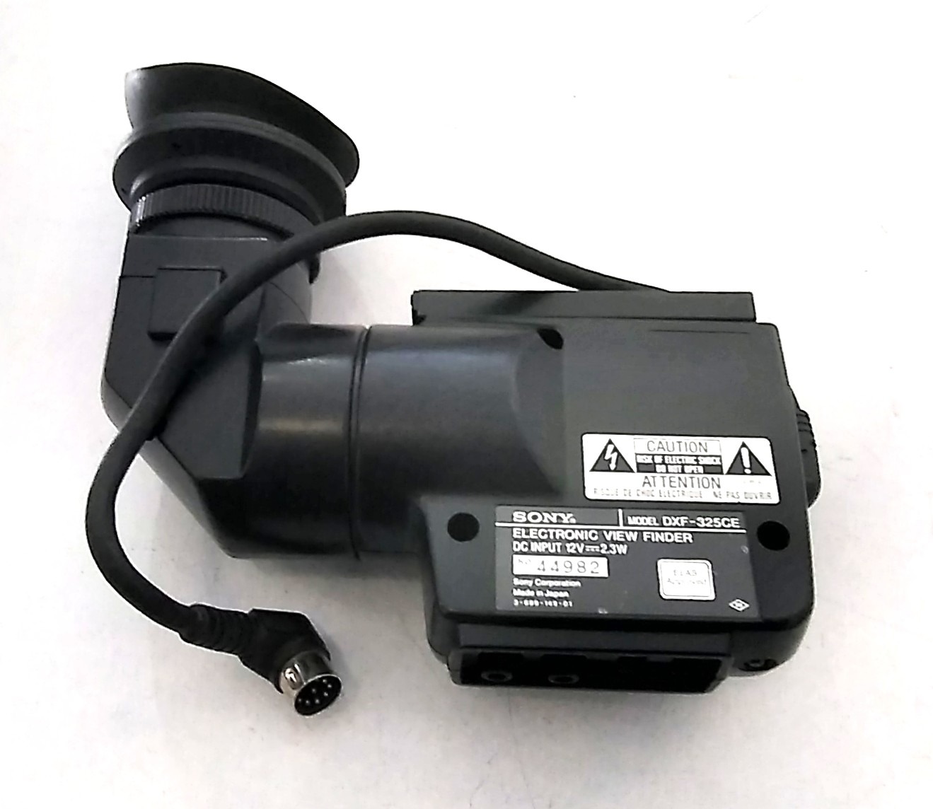 SONY DXF- 325CE Monocrome Elektronic Viewfinder