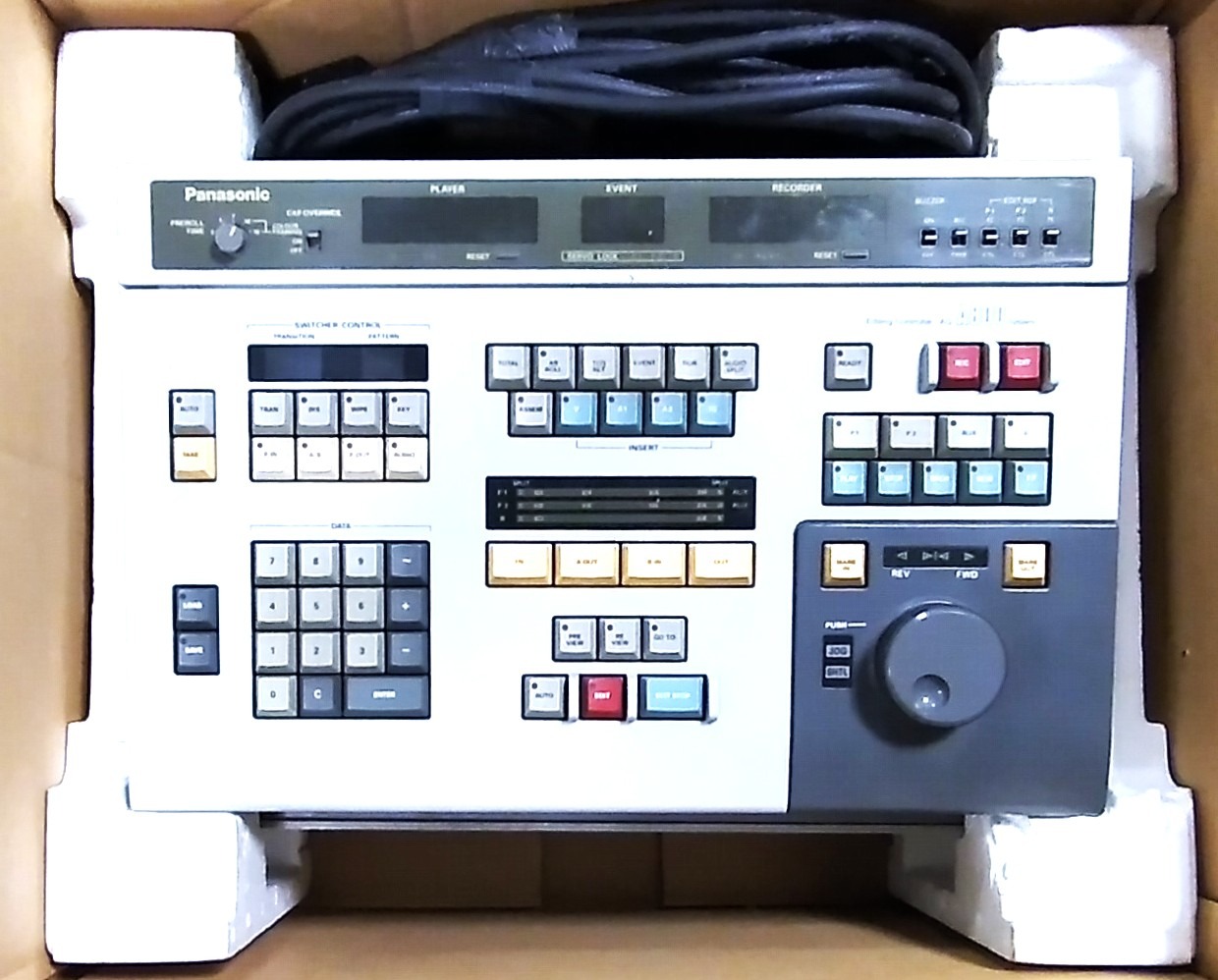 Panasonic AG-A800 típusú Professzionális Videószerkesztő