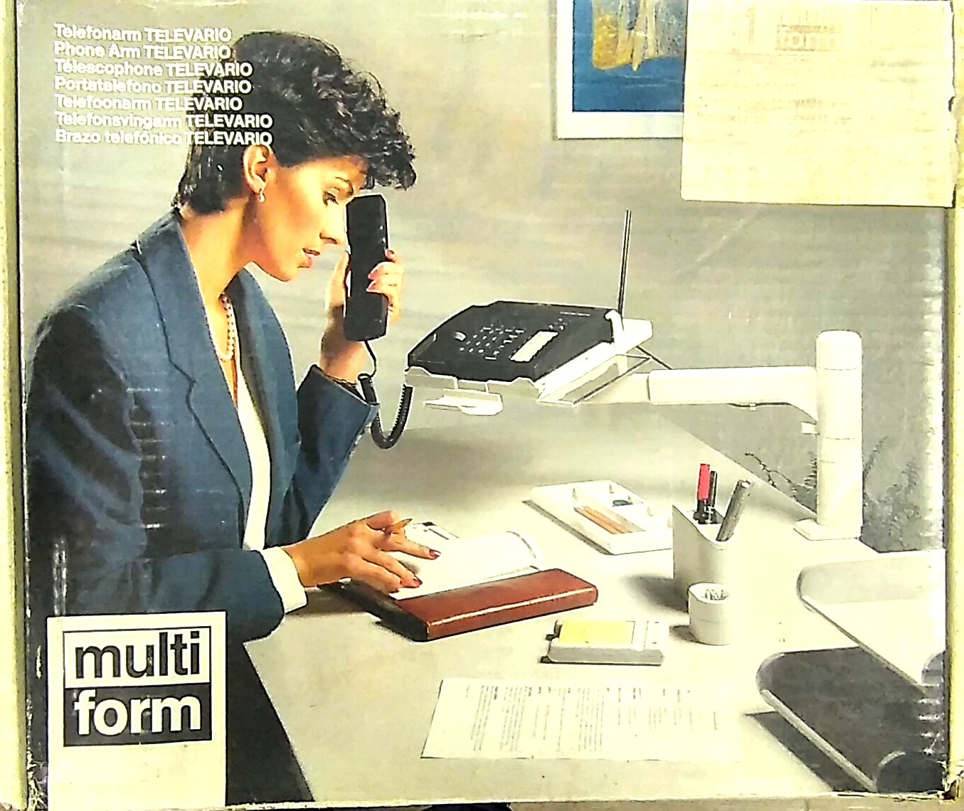 Multi-Form Telefontartó állvány