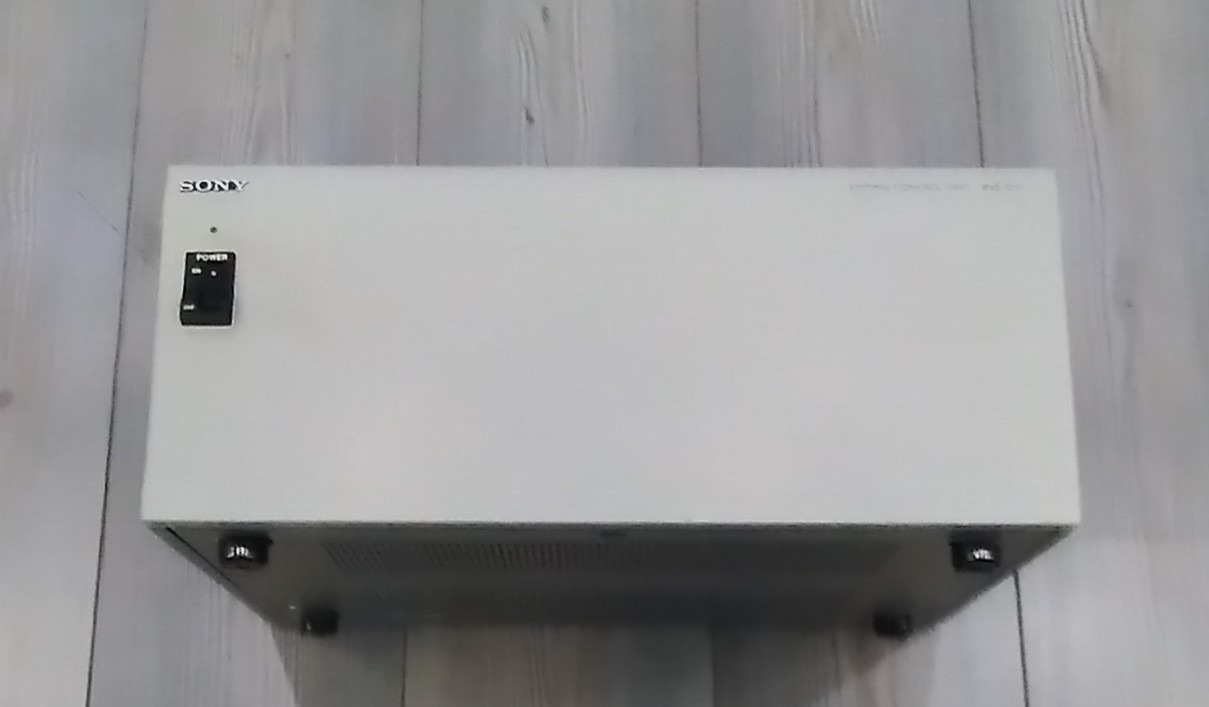 SONY BVE-910 Lineáris Videószerkesztő