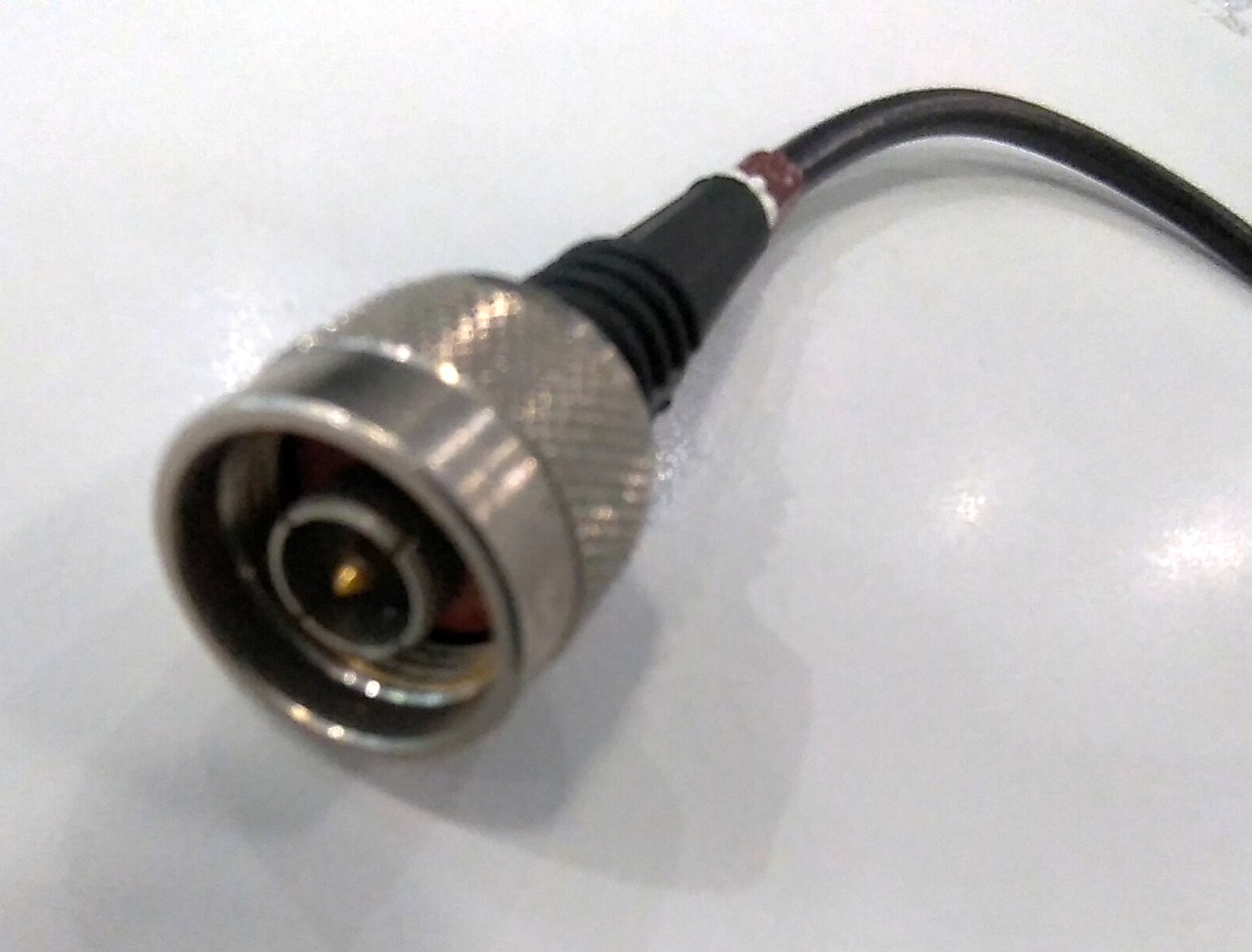 RF Koaxiális kábel 30cm