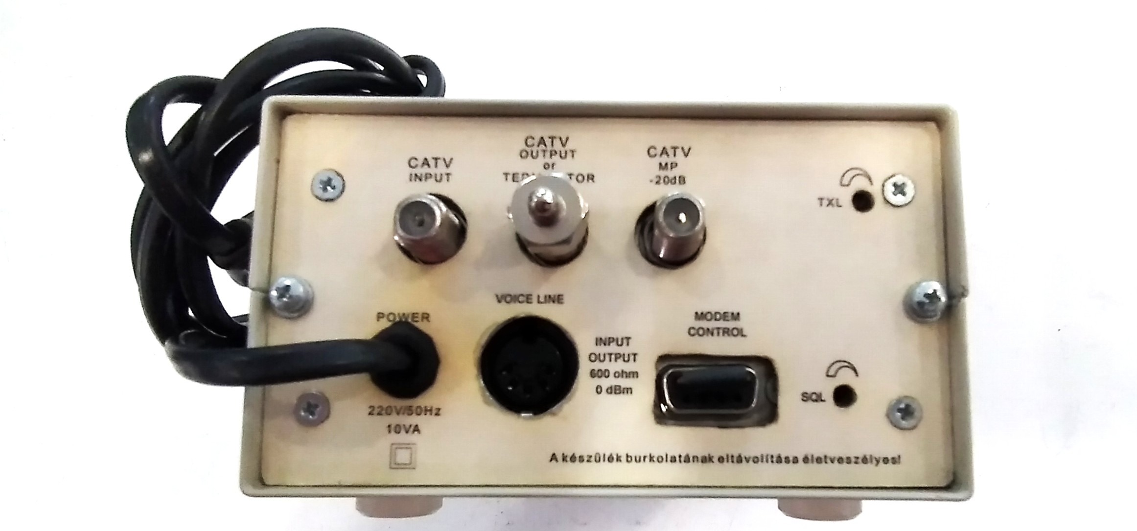 Comtech HKM-AH CATV Voice Modem - Image 5
