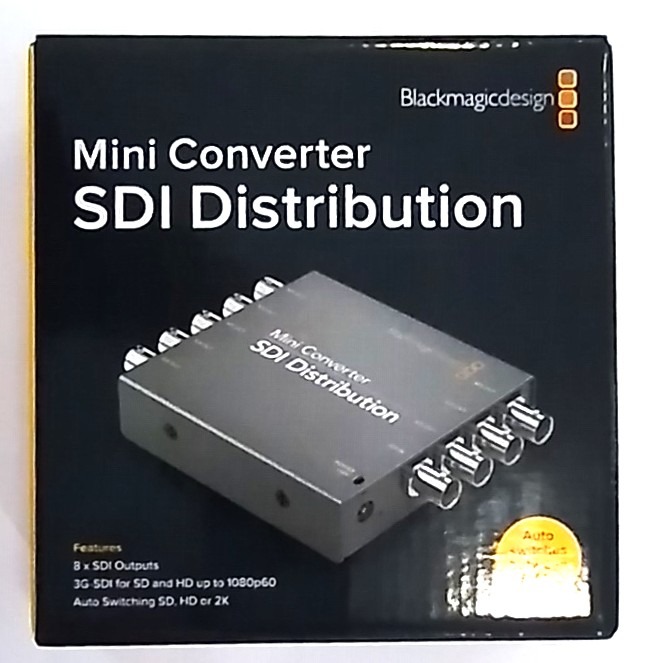 Blackmagic Design Mini Converter SDI Distribution