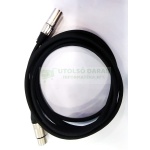 XLR-XLR Mikrofonkábel 3m