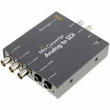 Blackmagic Design Mini Converter Analog to SDI