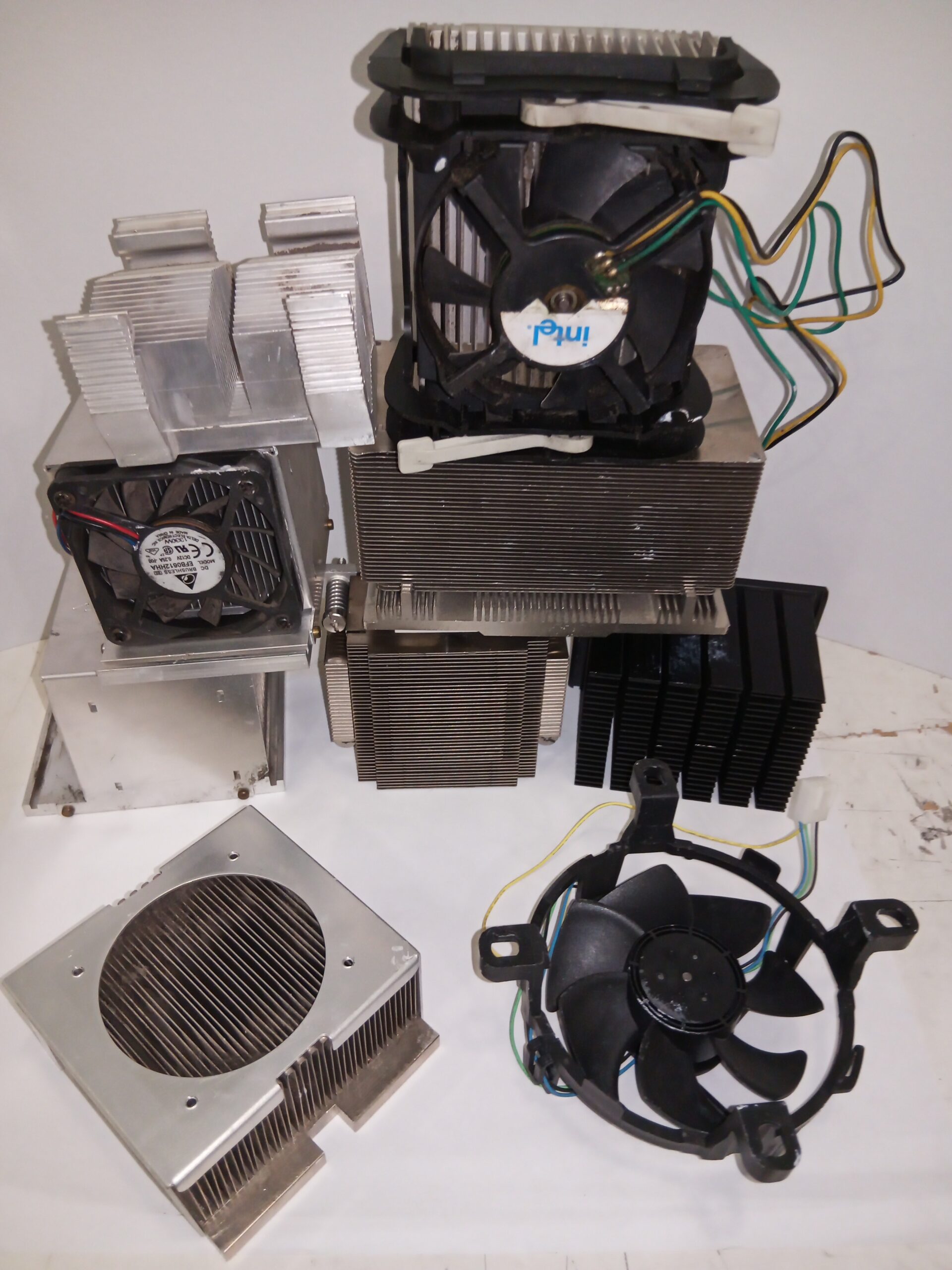 CPU hűtők – vegyes