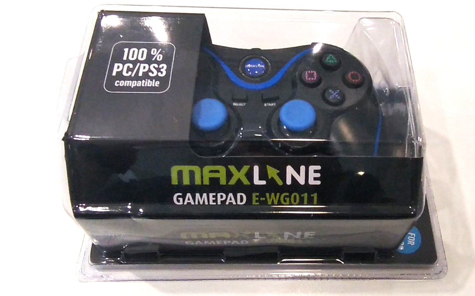 MAXLINE GAMEPAD  PC/PS3 E-WG011