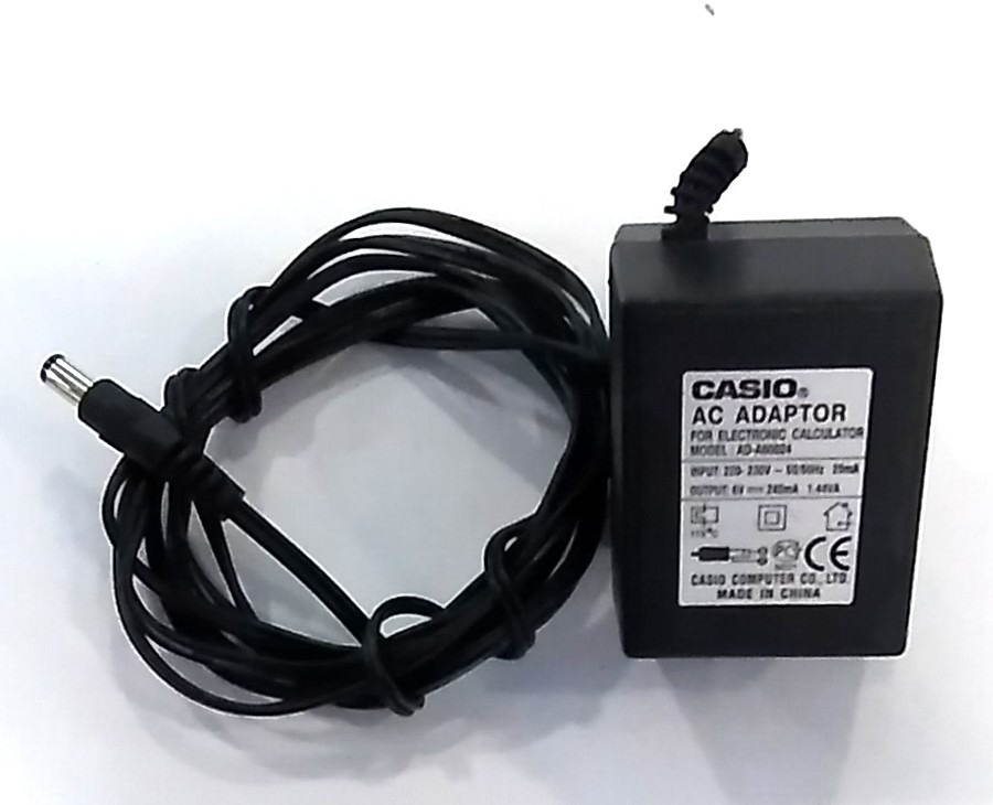 CASIO típusú DC Hálózati Tápegység 6V