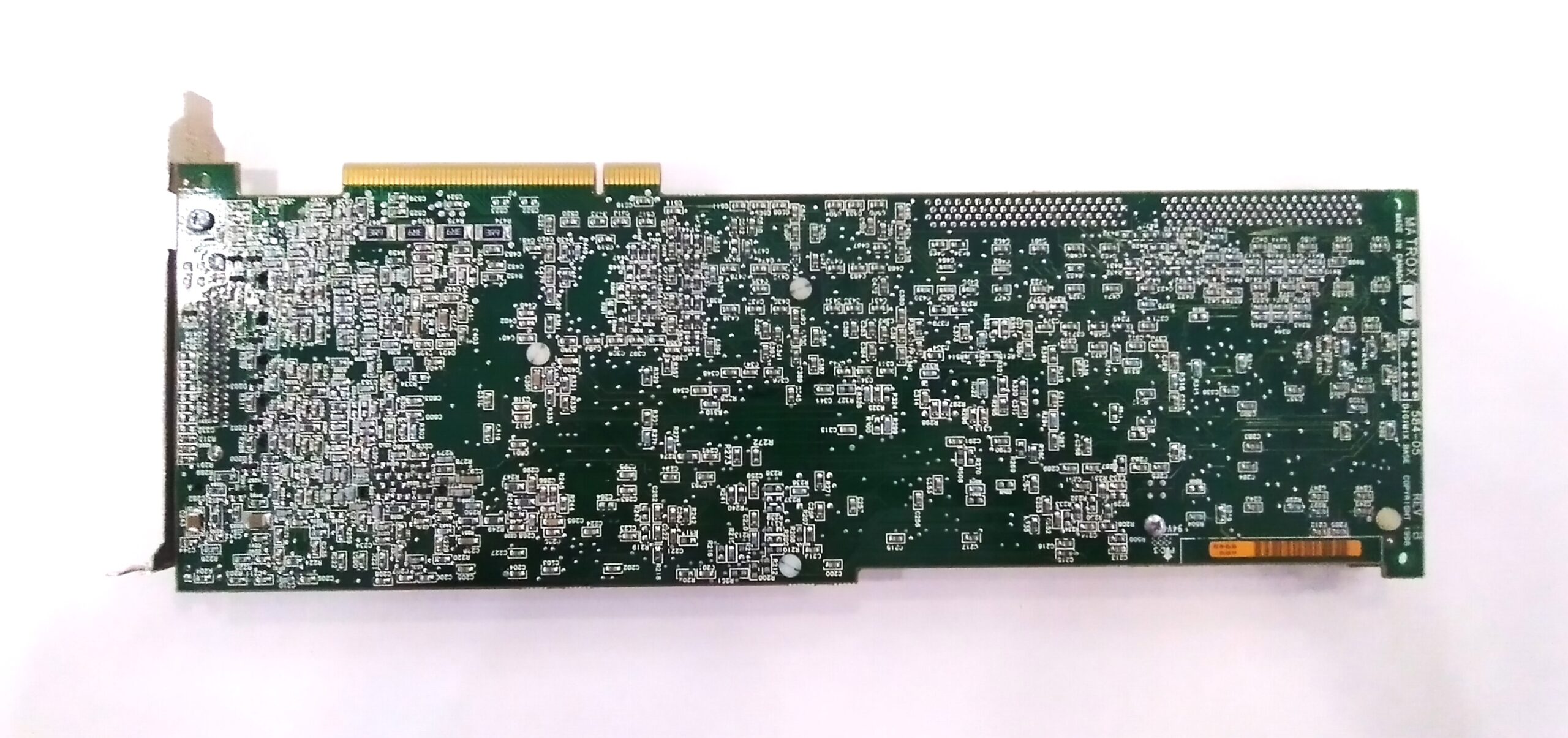 Matrox DMX Videó és Grafikus keverőkártya