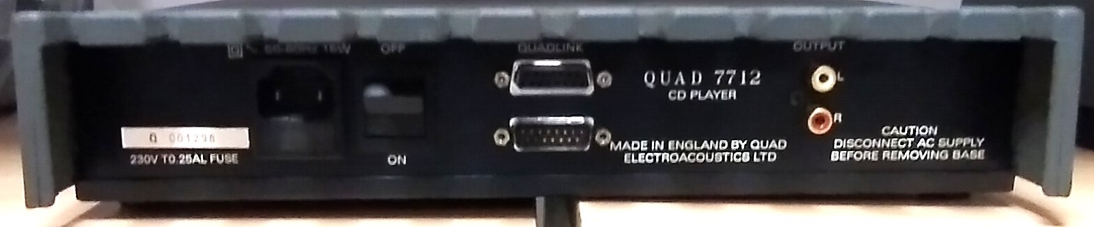 QUAD CD-77 CD lejátszó