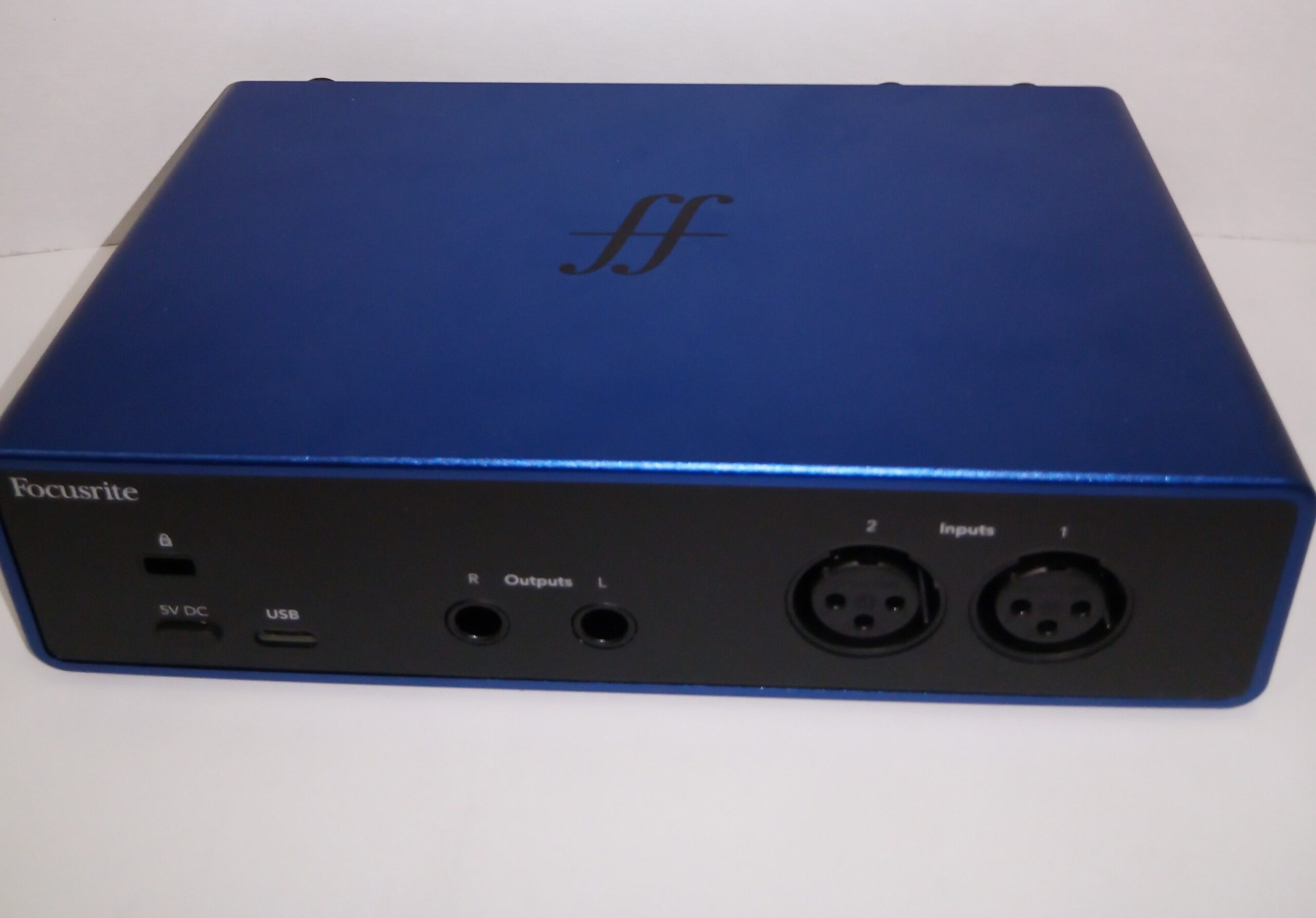 Focusrite Scarlett 2i2 Anniversary Edition Stúdió USB hangkártya - Image 4