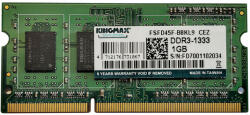 Kingston 1GB DDR3 1333MHz ACR128X64D3S1333C9